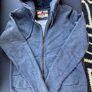 American Giant classic full zip hoodie S